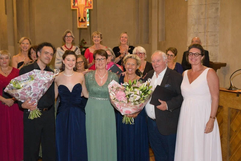 Concert chants lyriques