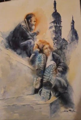 Exposition Aquarelles Jean-Luc Pateytas