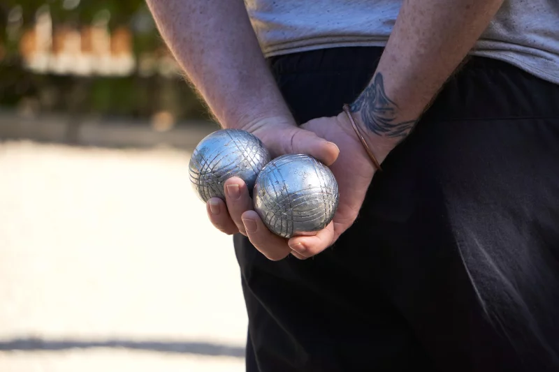 Concours de pétanque et repas