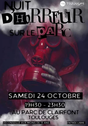 HALLOWEEN - NUIT D'HORREUR SUR LE PARC
