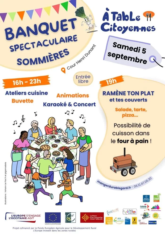 Banquet spectaculaire