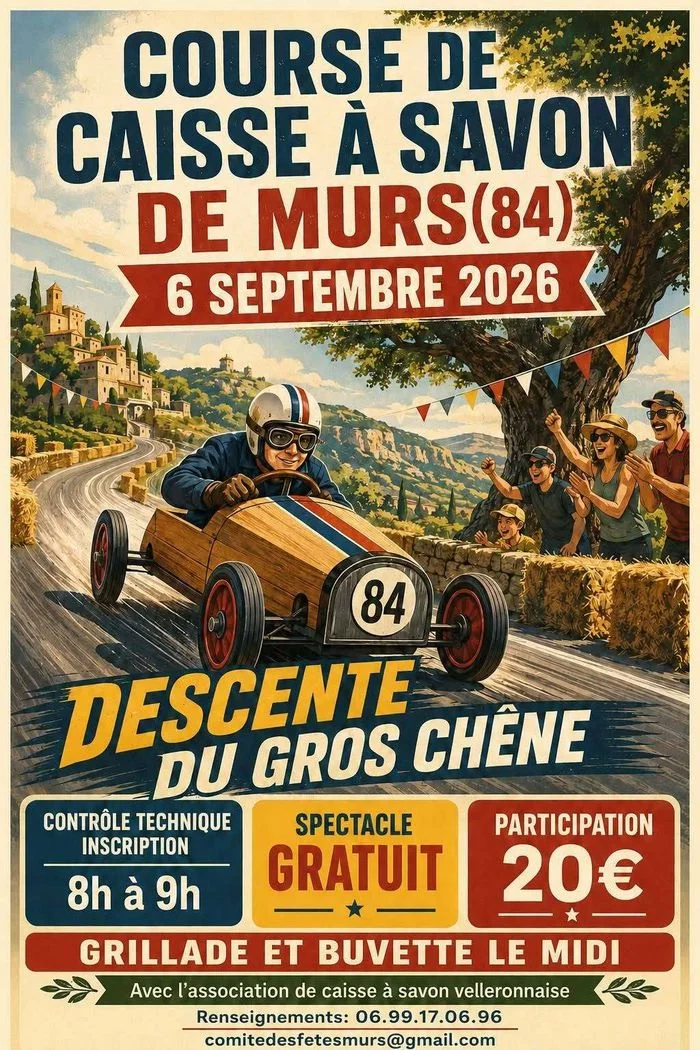 Course de caisses à savon