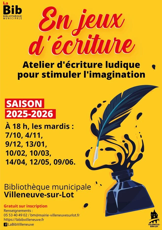 En jeux d'écriture