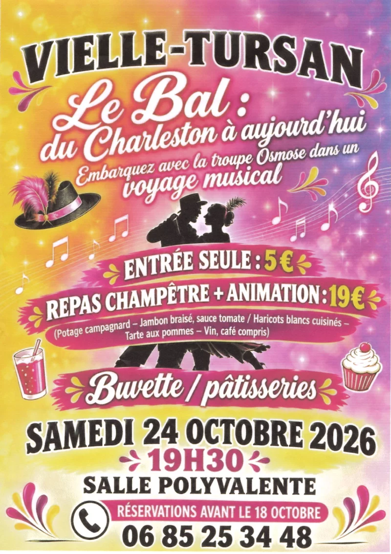 Repas champêtre et bal