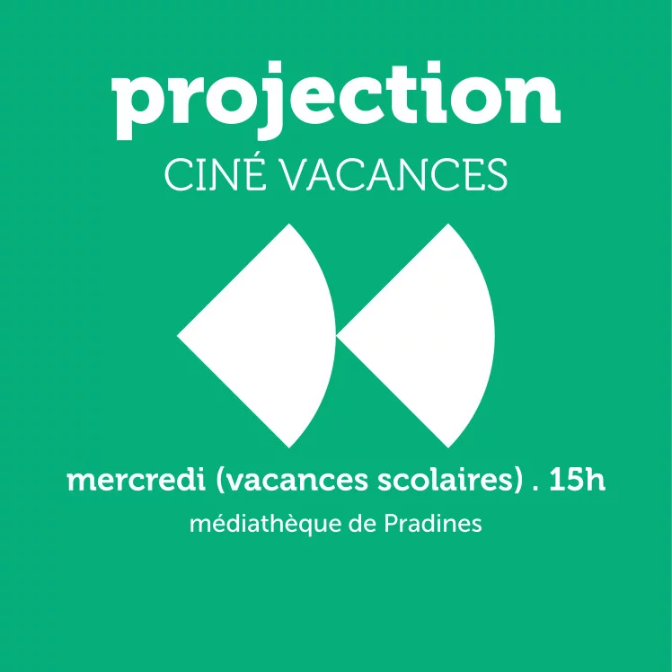 Ciné vacances à la médiathèque de Pradines