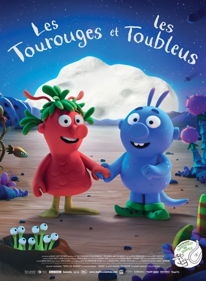 CINÉ ACTIVITÉS >>> LES TOUROUGES ET LES TOUBLEUS