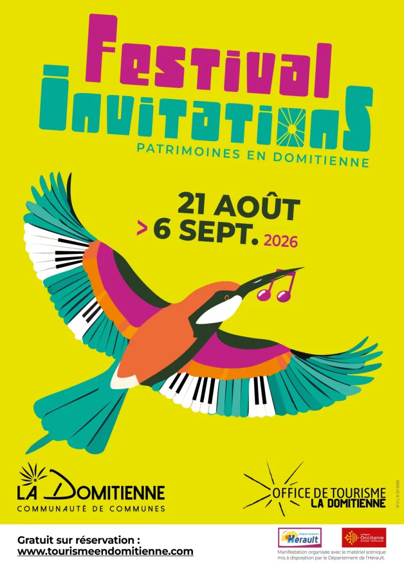 FESTIVAL INVITATIONS EN DOMITIENNE: CONFÉRENCE DE REMY PECH, UNIVERSITAIRE ET HISTORIEN