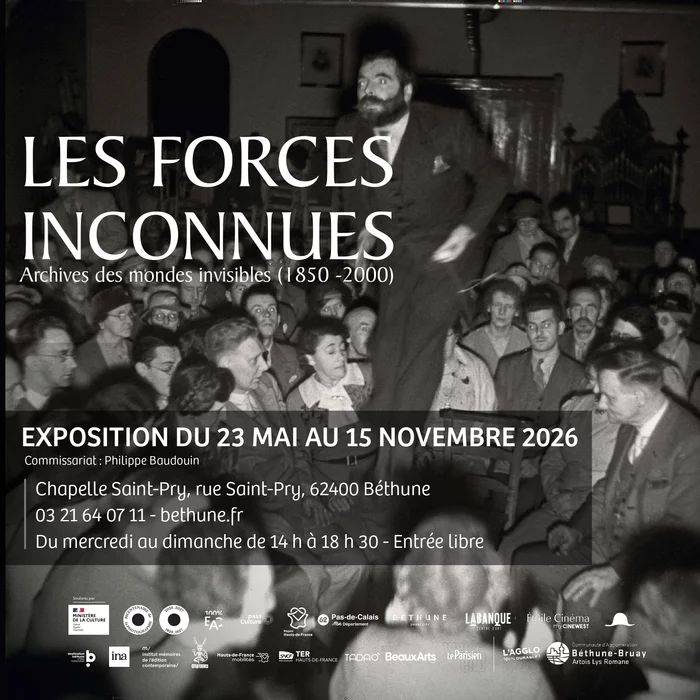 Les forces inconnues : Archives des mondes invisibles (1850 - 2000)