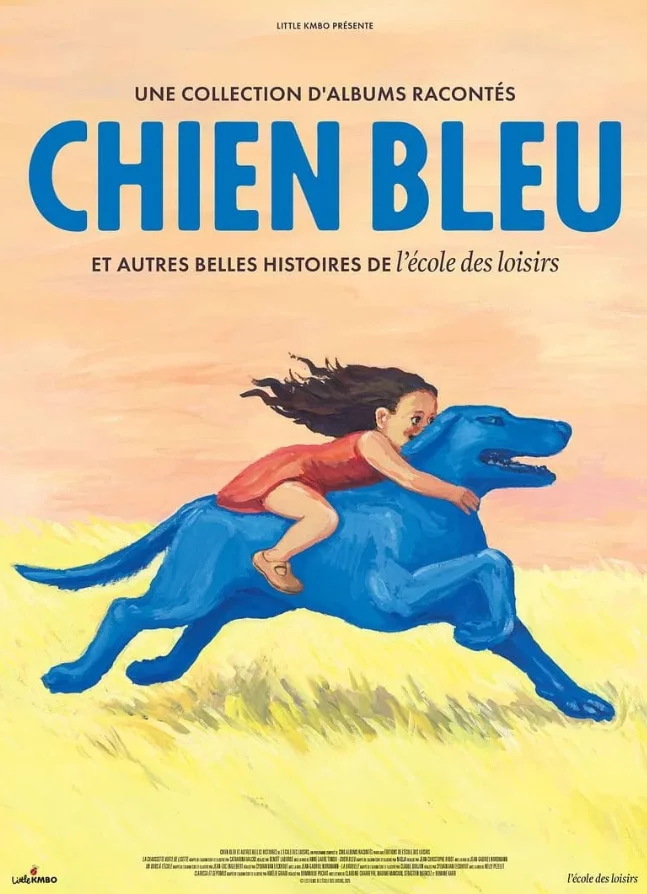 CINÉ-GOÛTER - CHIEN BLEU
