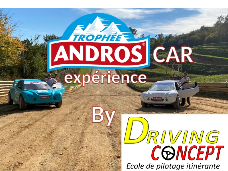 Stage de pilotage Andros car
