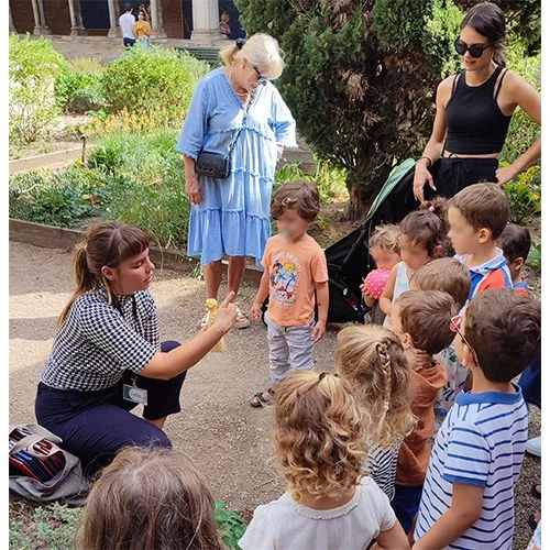 Le musée à petits pas (dès 2 ans - sans réservation)