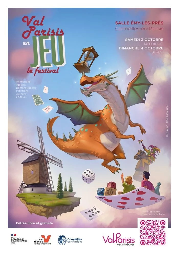 Festival Val Parisis en Jeu