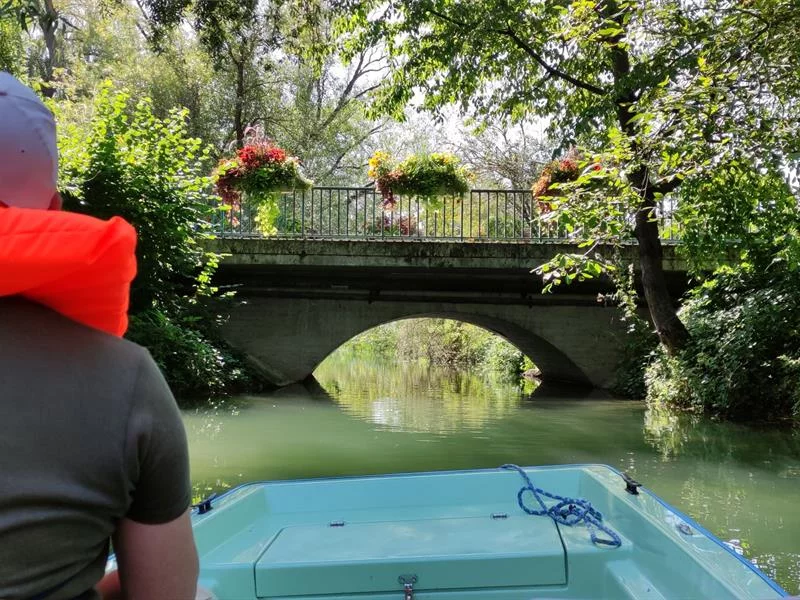 Promenades en barques sur le Giessen