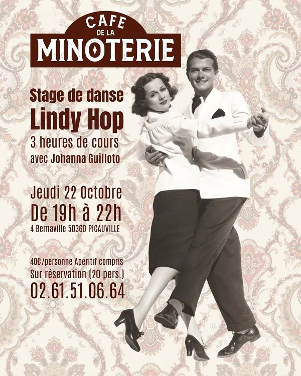 COMPLET - Stage de danse Lindy Hop
