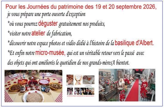 Portes ouvertes de la Biscuiterie du Coquelicot