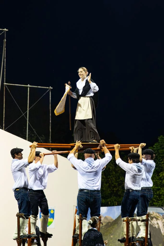 Soirée basco-landaise