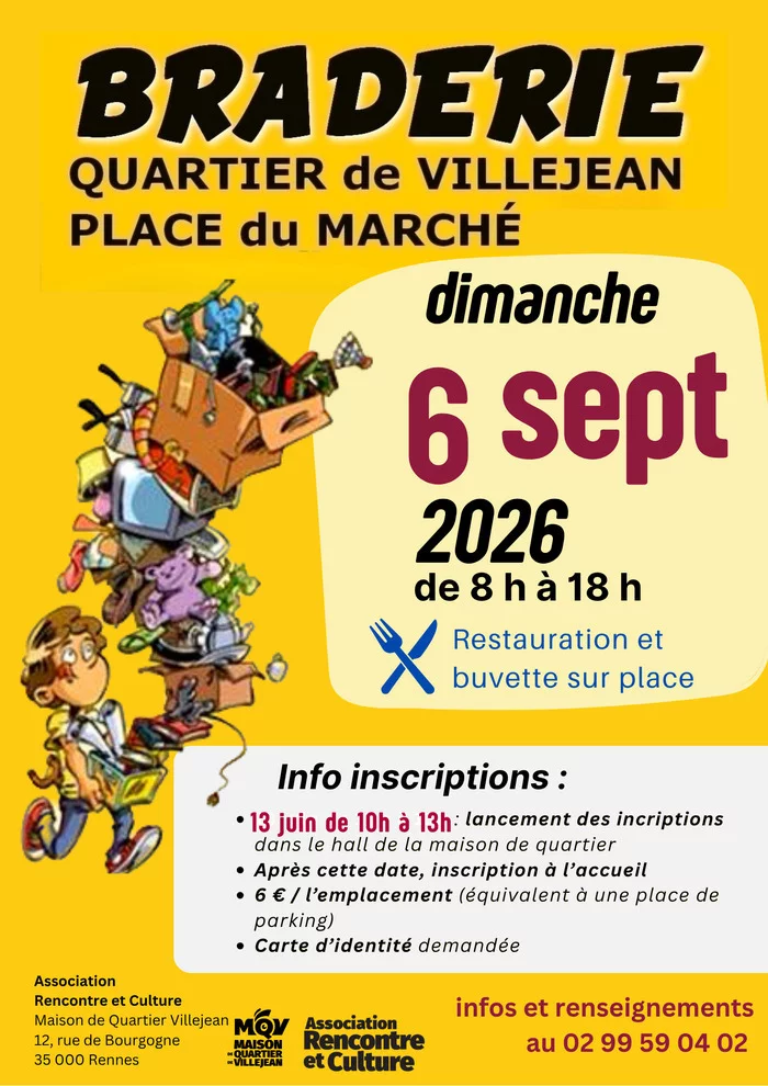 Braderie de Villejean