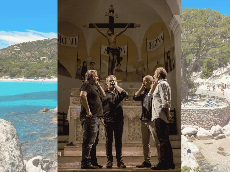 Concert de chant corse : A Cumpagnia