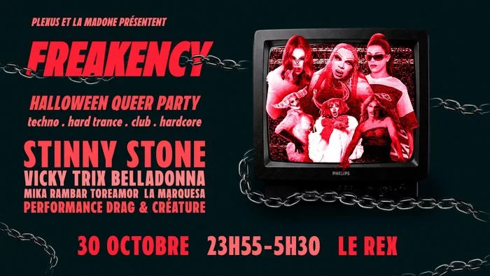 FREAKENCY II - HALLOWEEN QUEER PARTY