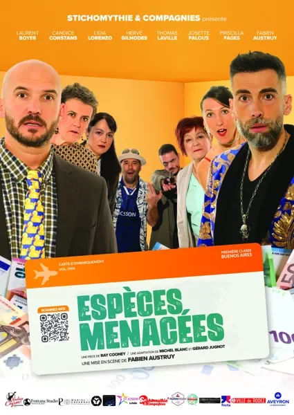 Spectacle "Espèces menacées"