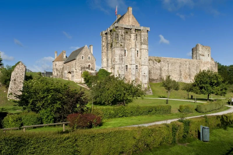 Visite guidée du château médiéval