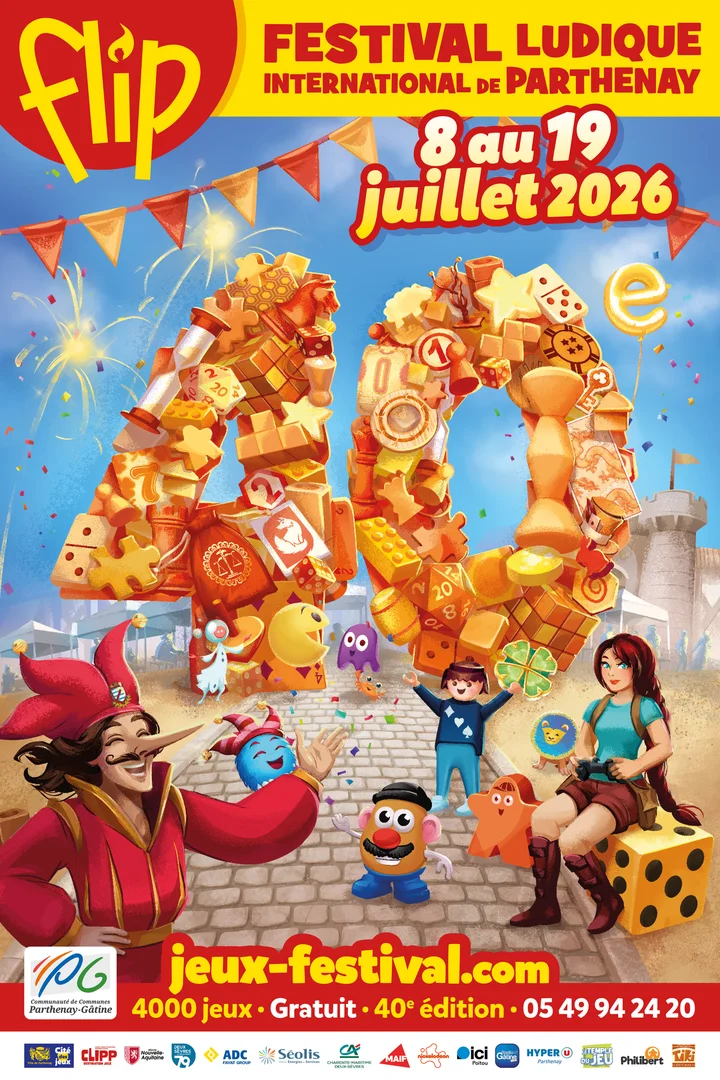 Festival Ludique International de Parthenay (FLIP)