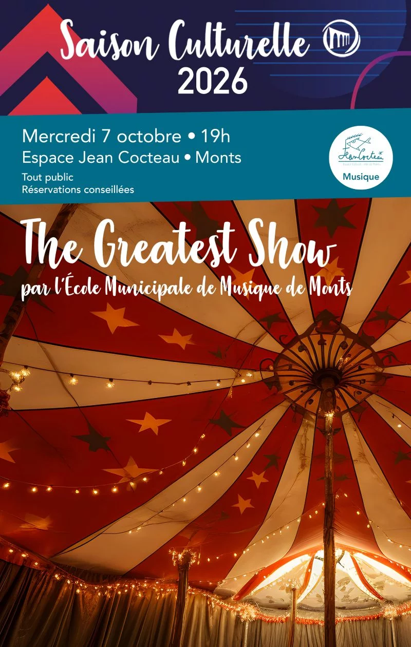 The Greatest Show par l'École Municipale de Musique
