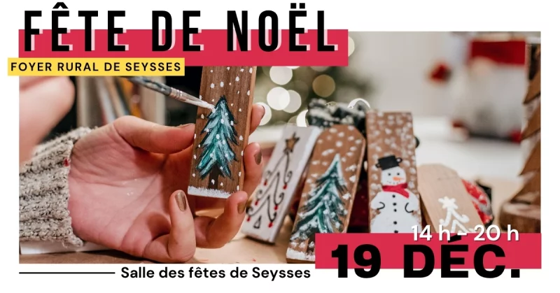 FÊTE DE NOËL DU FOYER RURAL