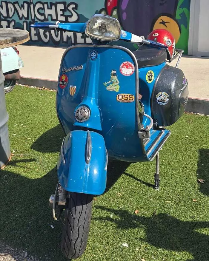 Bourse aux pièces vintage du Scooter Club Lyonnais