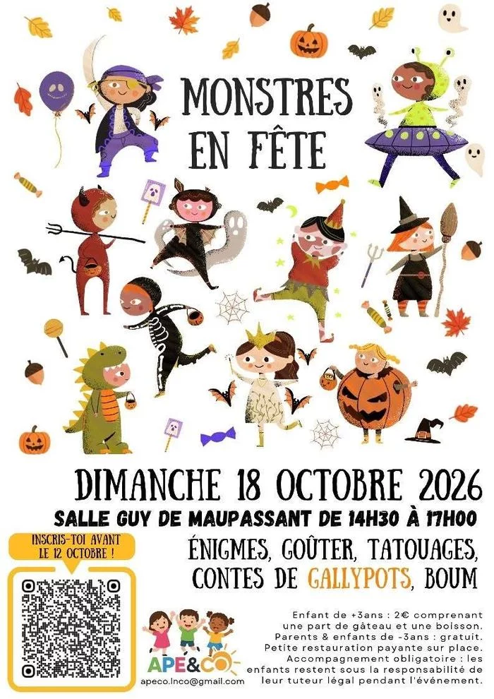 Halloween - Monstres en Fête