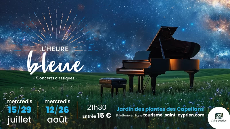 L'HEURE BLEUE
