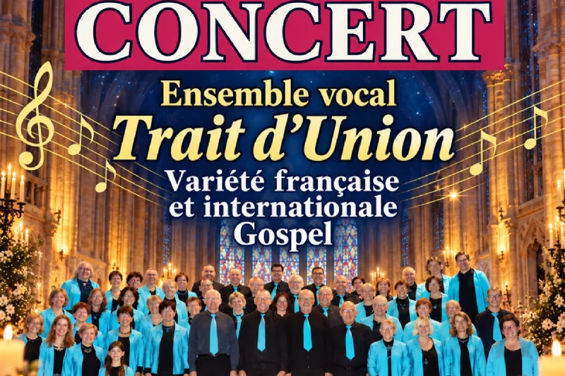 Concert | Ensemble vocal Trait d'Union