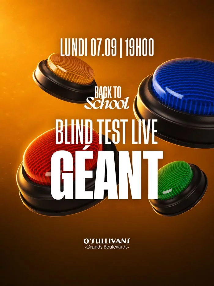 [Gratuit] Blind Test Live