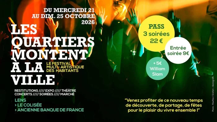 LES QUARTIERS MONTENT A LA VILLE