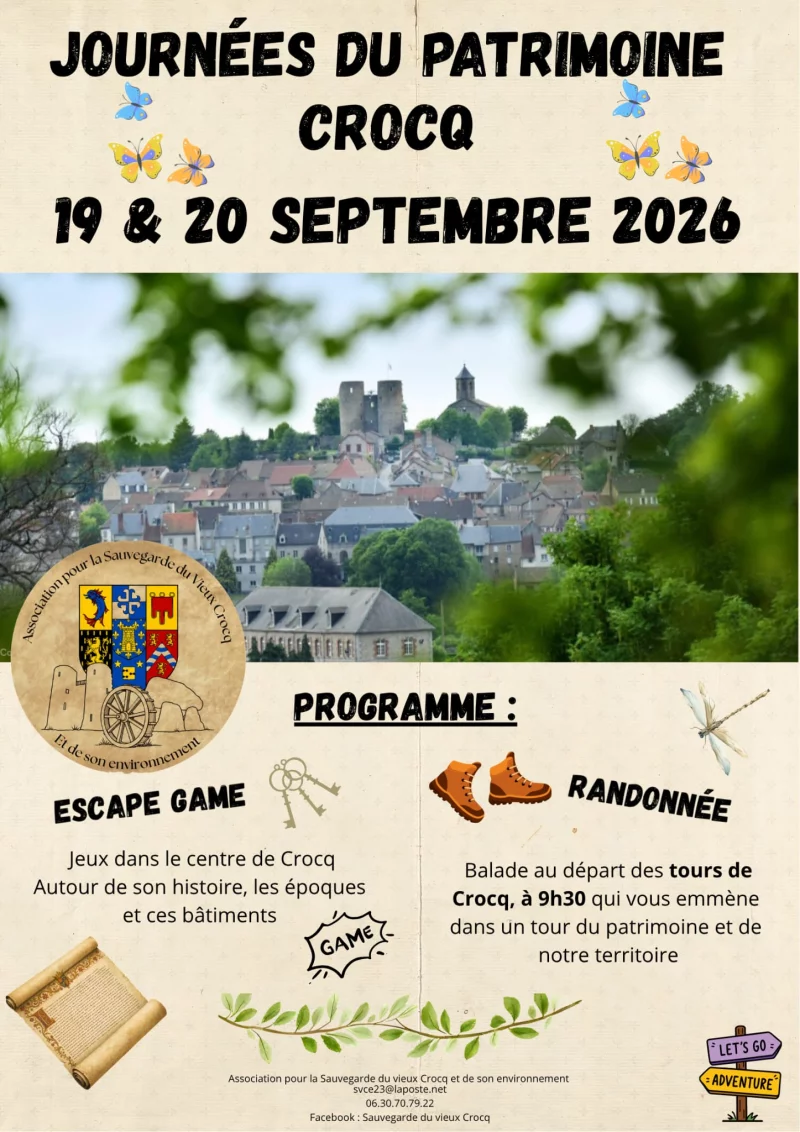 Escape Game et Randonnée