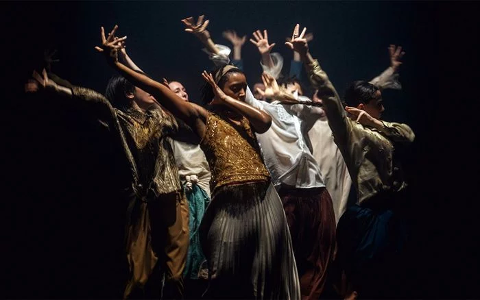Restitution publique de la master class d'Hofesh Shechter