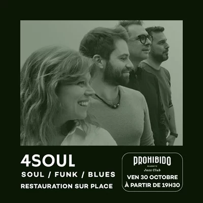 Prohibido Biarritz Jazz Club - 4Soul