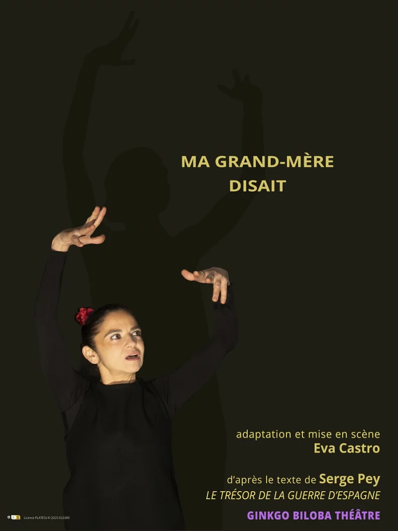 Théâtre-seule en scène "Ma grand-mère disait"
