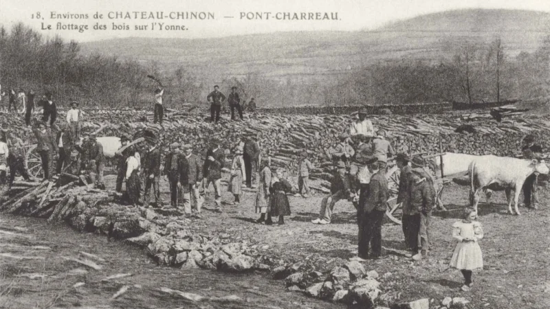 Conférence/rencontre : archéologie du Flottage en Morvan à Bibracte