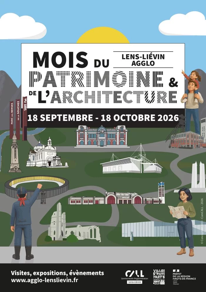 Ateliers Kapla à la Maison syndicale des mineurs de Lens