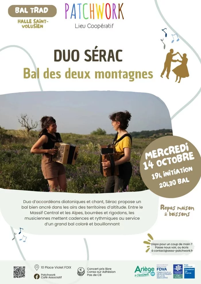 Bal trad avec Sérac
