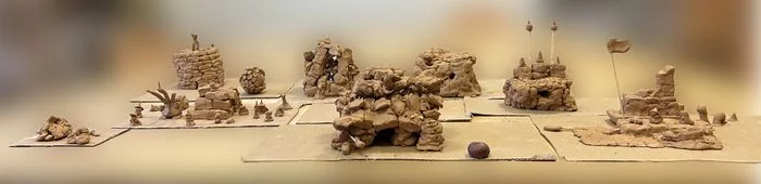 Atelier "Imagine et construis ta cité" par Marie Aerts à Bonus