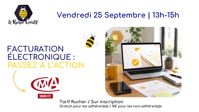 La facture électronique : passez à l'action !