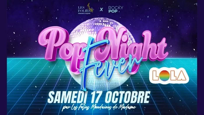 SOIRÉE POP NIGHT FEVER