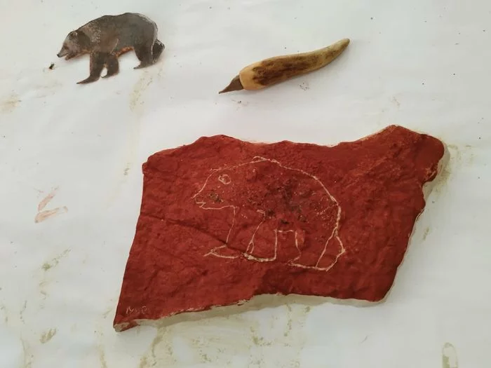 Atelier tout-petits : "Gravez Ocrez"