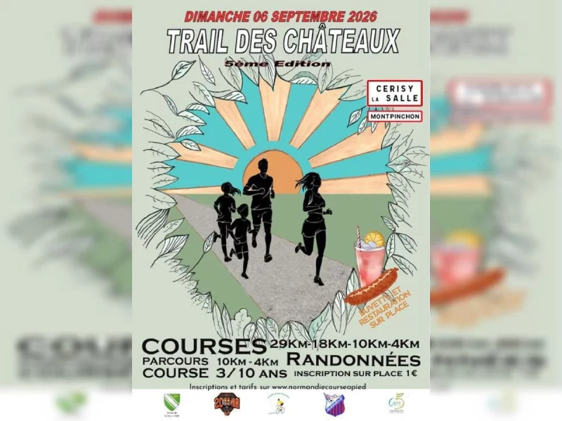 Trail des châteaux #5