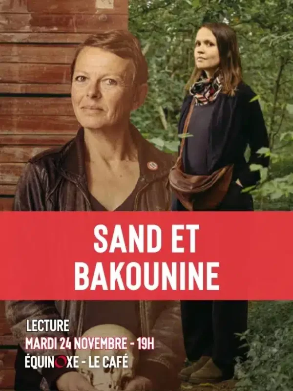 Sand et Bakounine