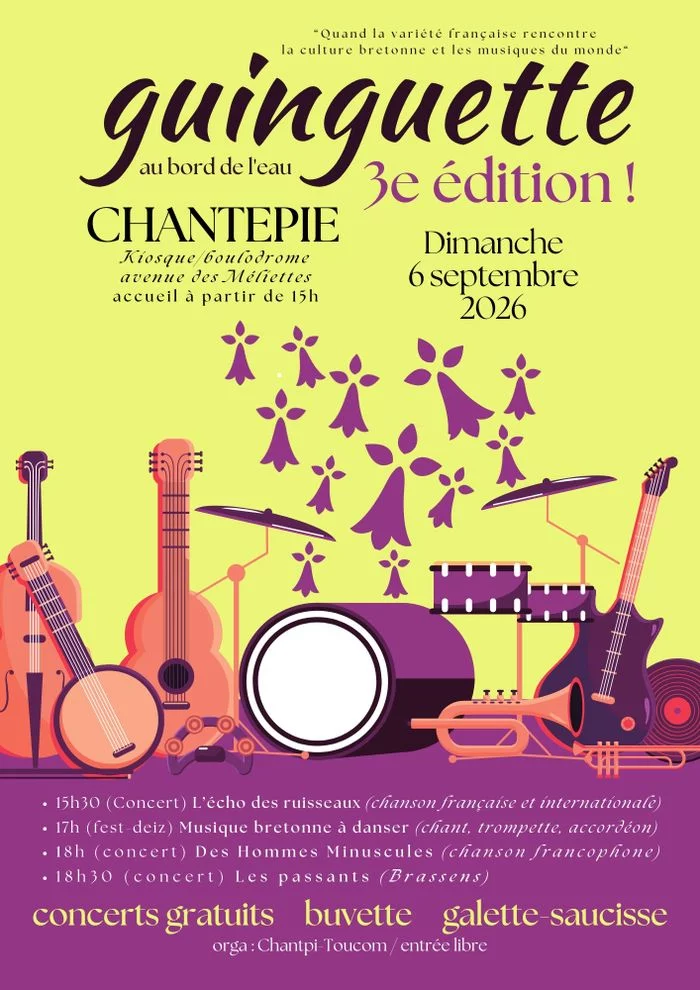 3e guinguette de rentrée de Chantepie