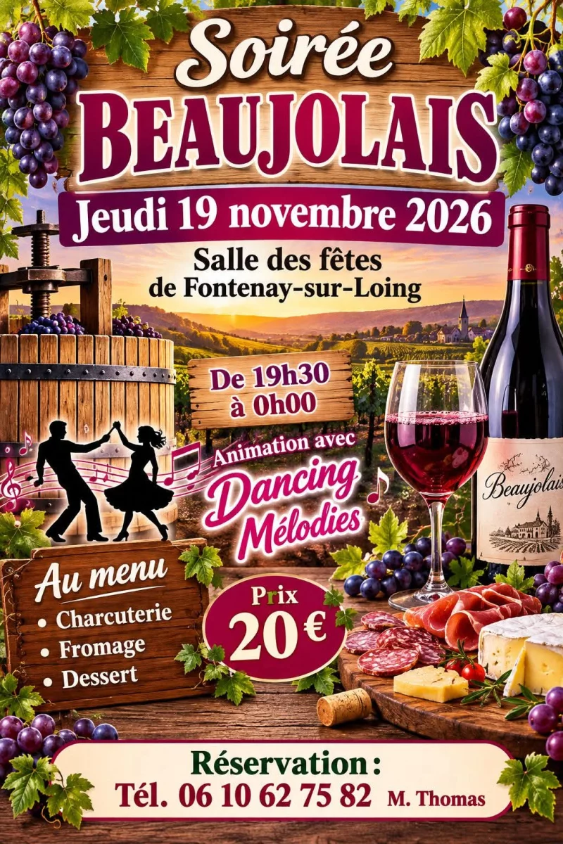 Soirée Beaujolais