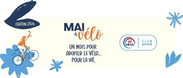 Randonnée cyclotouriste : Mai à vélo